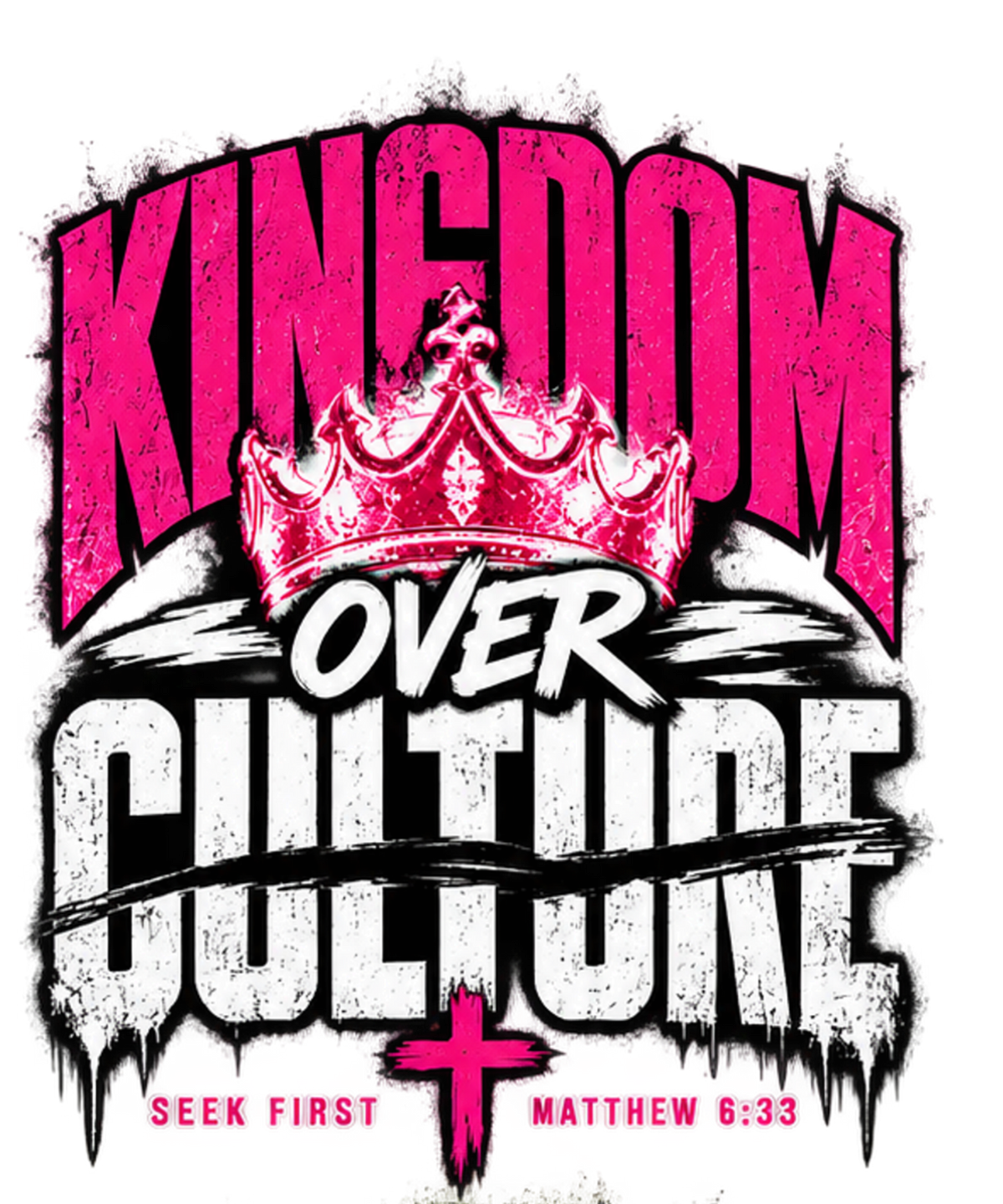 Kingdom Over Culture Pink